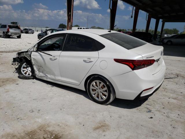 Photo 2 from auction – 2019 HYUNDAI ACCENT SE with VIN 3KPC24A30KE044792