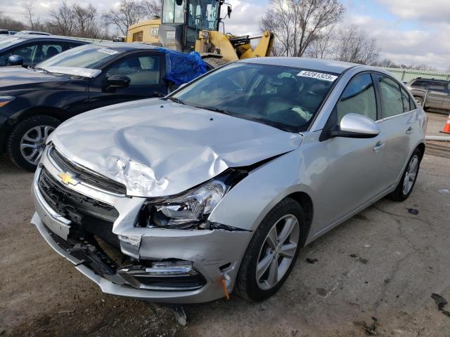 CHEVROLET CRUZE 2015 with VIN 1G1PE5SB2F7203038 - Photo from auction