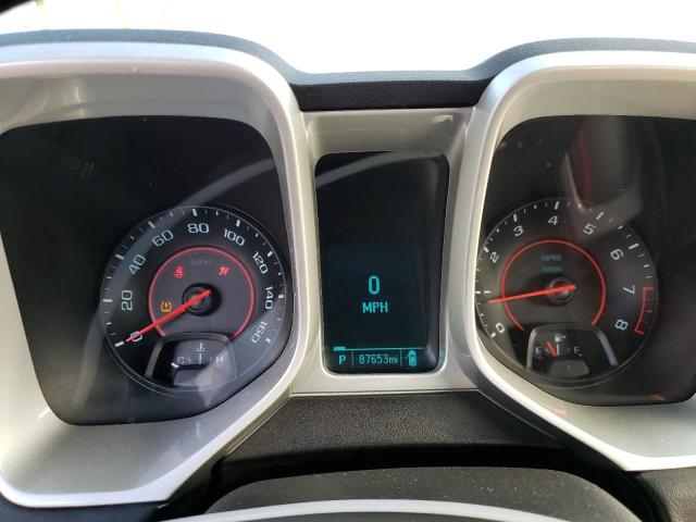 Photo 9 from auction – 2013 CHEVROLET CAMARO LT with VIN 2G1FB1E36D9185379