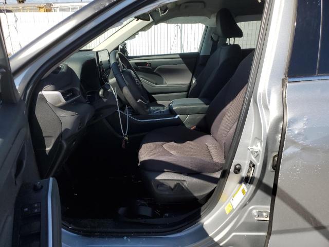 Photo 7 from auction – 2022 TOYOTA HIGHLANDER with VIN 5TDBZRBH0NS568498