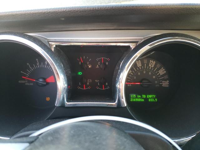 Photo 9 from auction – 2007 FORD MUSTANG with VIN 1ZVFT80N875309608