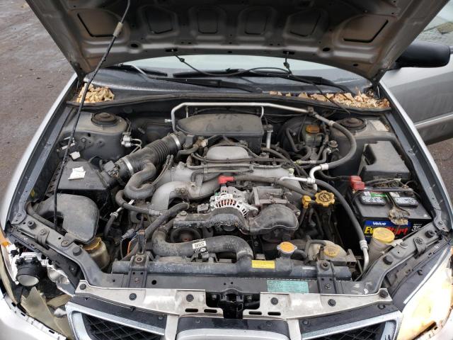 Photo 11 from auction – 2007 SUBARU IMPREZA OU with VIN JF1GG63617H817704
