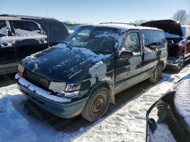 DODGE CARAVAN 1995 with VIN 2B4GH2535SR385633 - Photo from auction