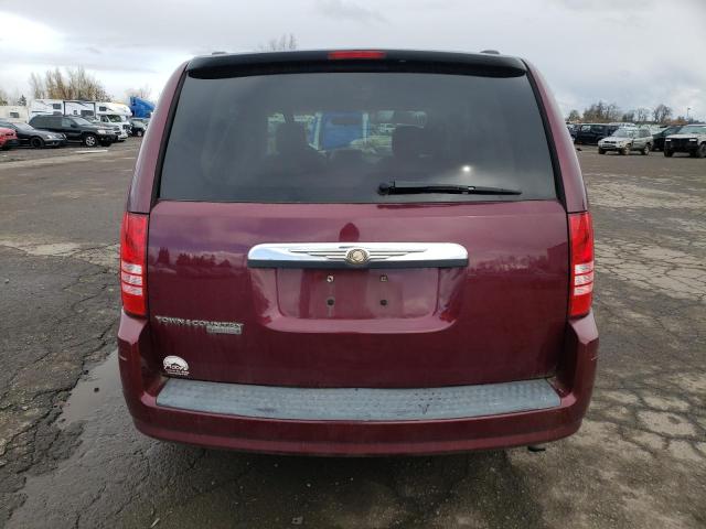 Photo 6 from auction – 2008 CHRYSLER TOWN & COU with VIN 2A8HR54P48R681447