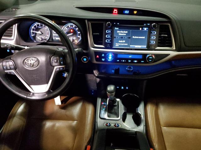 Photo 8 from auction – 2017 TOYOTA HIGHLANDER with VIN 5TDDZRFH6HS378437