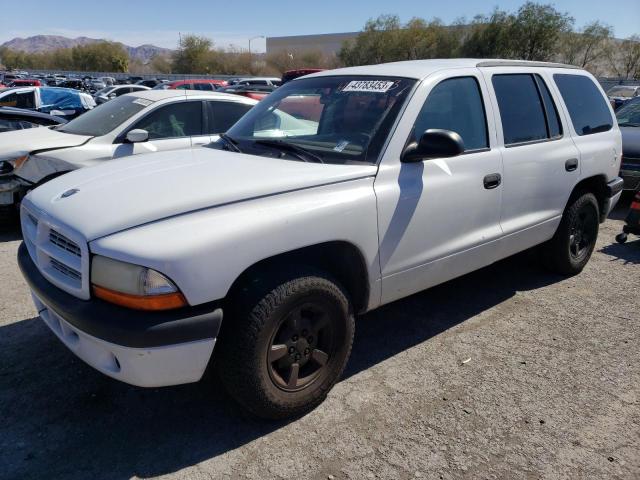 DODGE DURANGO 2001 with VIN 1B4HR28N11F527836 - Photo from auction