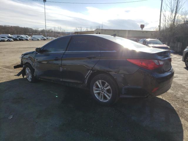 Photo 2 from auction – 2014 HYUNDAI SONATA GLS with VIN 5NPEB4AC5EH853956