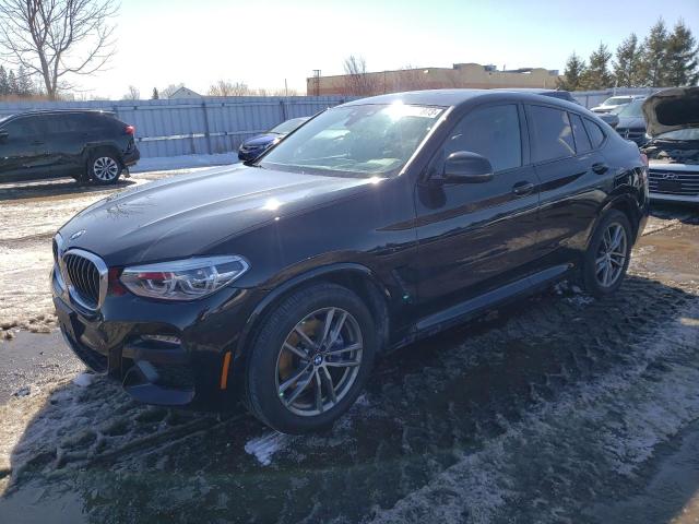 BMW X4 XDRIVE3 2020 with VIN 5UX2V1C02L9C19300 - Photo from auction
