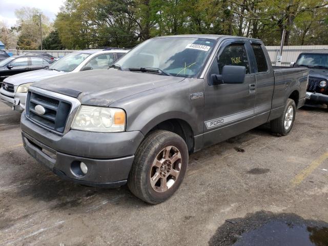 FORD F150 2008 с VIN 1FTRX12W18FA03685 - Фото с аукциона