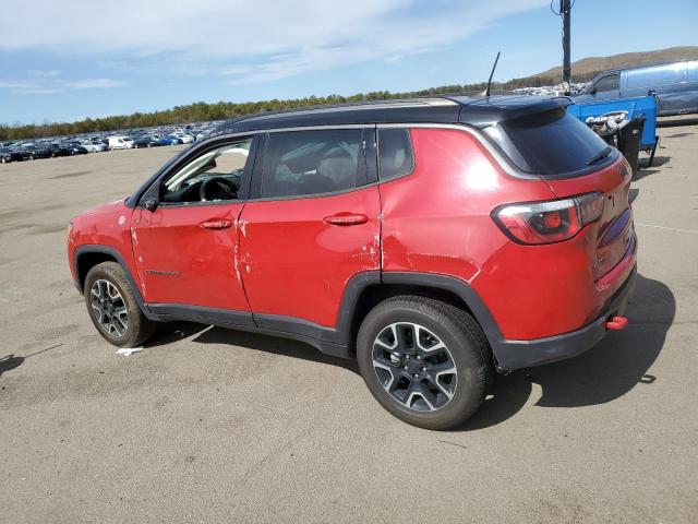Photo 2 from auction – 2020 JEEP COMPASS TR with VIN 3C4NJDDB9LT171813