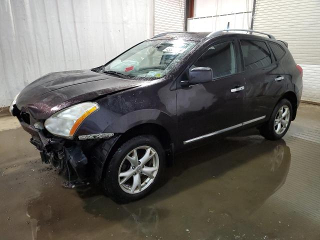NISSAN ROGUE S 2011 with VIN JN8AS5MV8BW255484 - Photo from auction