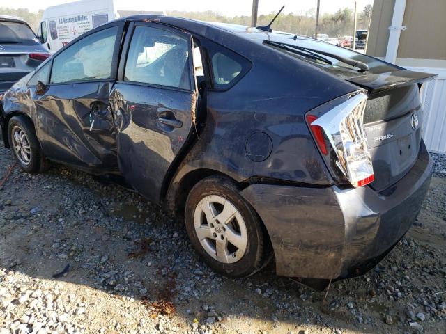 Photo 2 from auction – 2010 TOYOTA PRIUS with VIN JTDKN3DU6A0143464