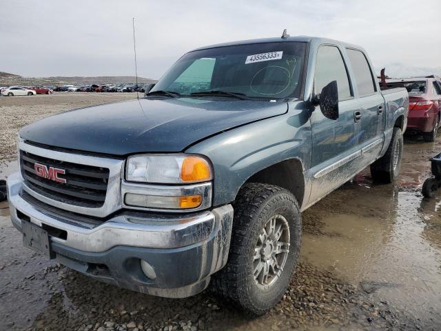GMC NEW SIERRA 2006 with VIN 2GTEK13Z461302615 - Photo from auction