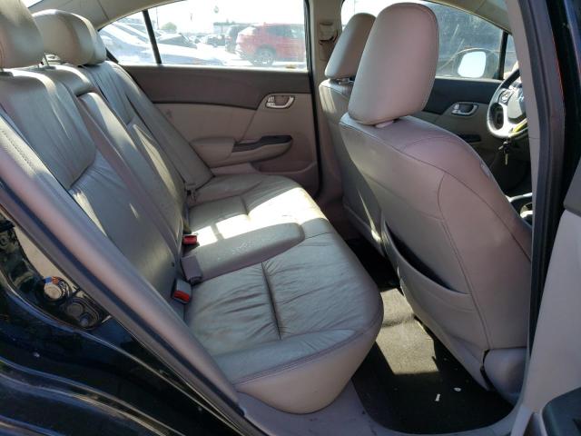 Photo 10 from auction – 2012 HONDA CIVIC EXL with VIN 19XFB2F98CE333127