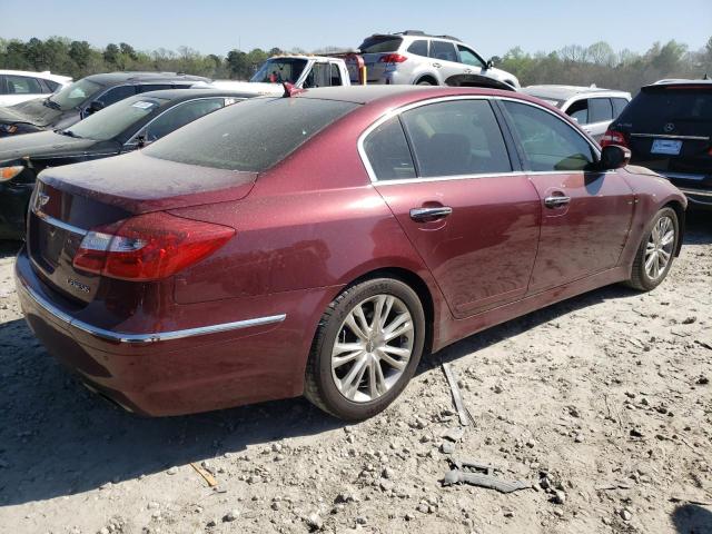 Photo 3 from auction – 2012 HYUNDAI GENESIS 3. with VIN KMHGC4DD6CU189370