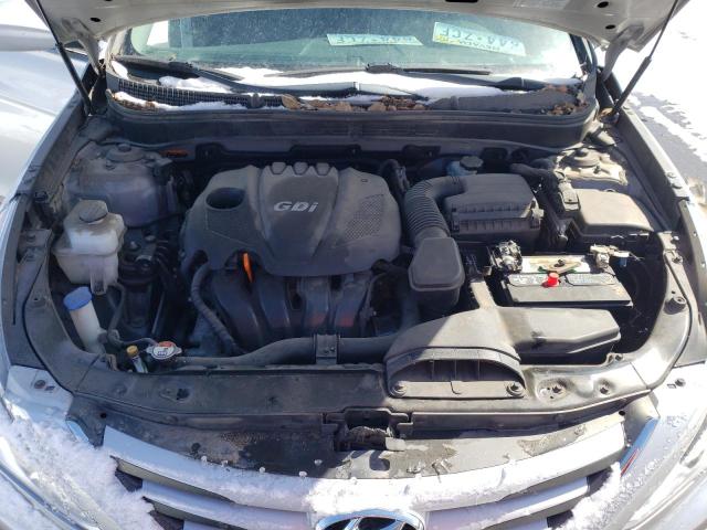 Photo 11 from auction – 2014 HYUNDAI SONATA GLS with VIN 5NPEB4AC8EH824872