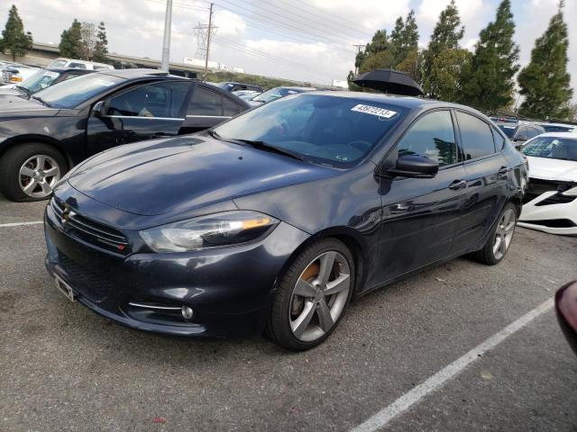 DODGE DART LIMIT 2013 with VIN 1C3CDFCB0DD328121 - Photo from auction