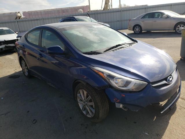 Photo 4 from auction – 2016 HYUNDAI ELANTRA SE with VIN 5NPDH4AE2GH745261