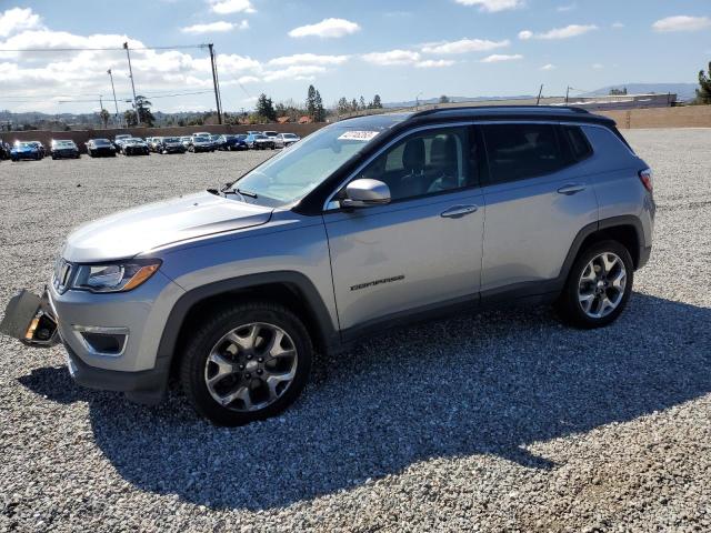 JEEP COMPASS LI 2018 with VIN 3C4NJDCB3JT190324 - Photo from auction