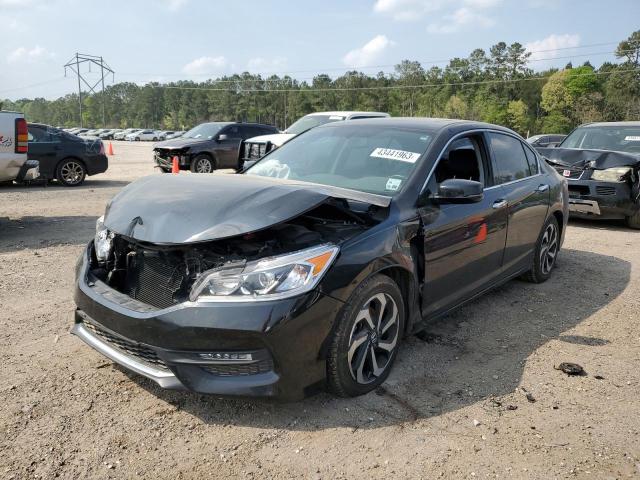 Photo 1 from auction – 2017 HONDA ACCORD EXL with VIN 1HGCR3F8XHA043642