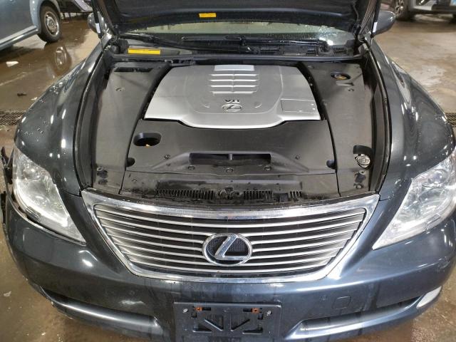 Photo 11 from auction – 2008 LEXUS LS 460 with VIN JTHBL46F085062353