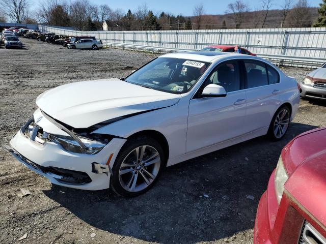 BMW 330 XI 2018 with VIN WBA8D9C56JEM34475 - Photo from auction
