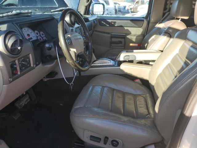 Photo 7 from auction – 2003 HUMMER H2 with VIN 5GRGN23U43H110080
