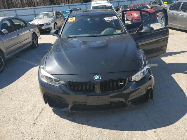 Photo 5 from auction – 2017 BMW M3 with VIN WBS8M9C39H5G85594