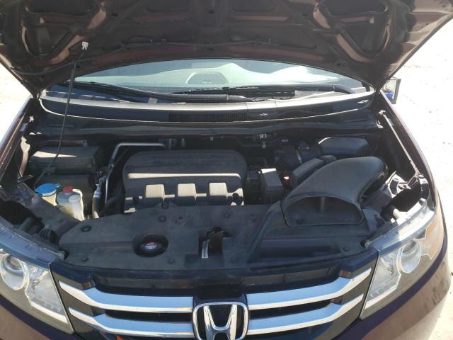 Photo 12 from auction – 2015 HONDA ODYSSEY EX with VIN 5FNRL5H66FB006111