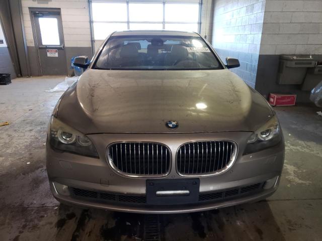 Photo 5 from auction – 2009 BMW 750 I with VIN WBAKA83519CY33696