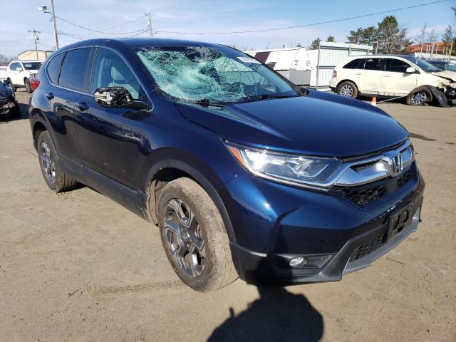 Photo 4 from auction – 2019 HONDA CR-V EX with VIN 2HKRW2H55KH628966