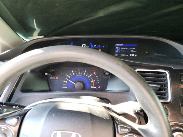 Photo 9 from auction – 2013 HONDA CIVIC LX with VIN 2HGFB2F56DH531077