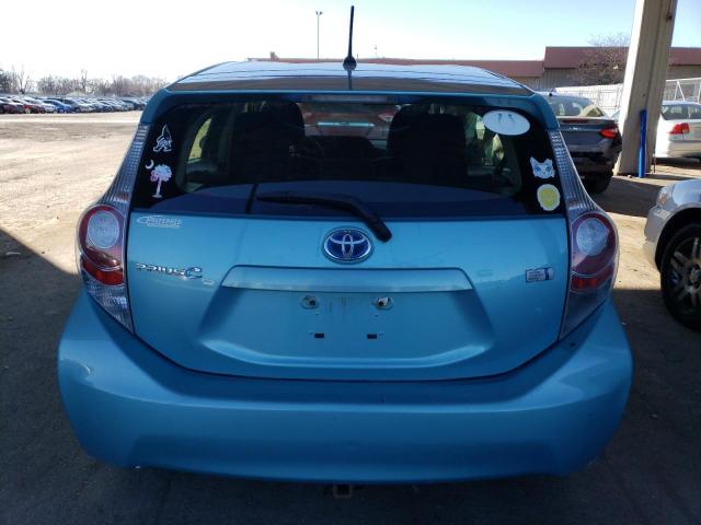 Photo 6 from auction – 2014 TOYOTA PRIUS C with VIN JTDKDTB3XE1085663