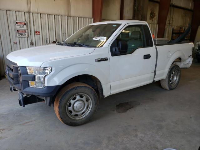 FORD F150 2015 with VIN 1FTMF1C89FFB71469 - Photo from auction
