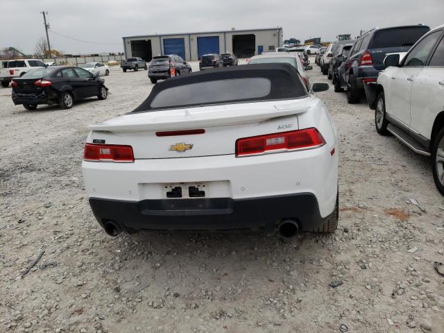 Photo 6 from auction – 2015 CHEVROLET CAMARO SS with VIN 2G1FH3DJ6F9188683
