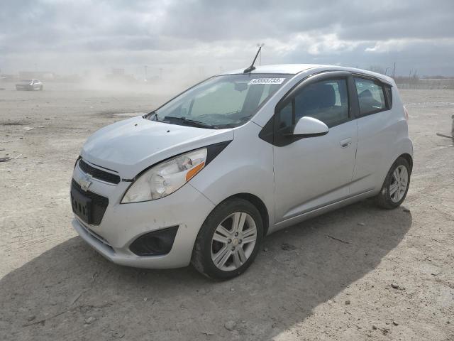 CHEVROLET SPARK 1LT 2014 with VIN KL8CD6S96EC535753 - Photo from auction