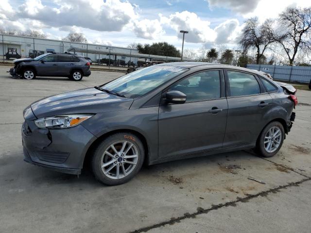 FORD FOCUS SE 2015 with VIN 1FADP3F2XFL326196 - Photo from auction