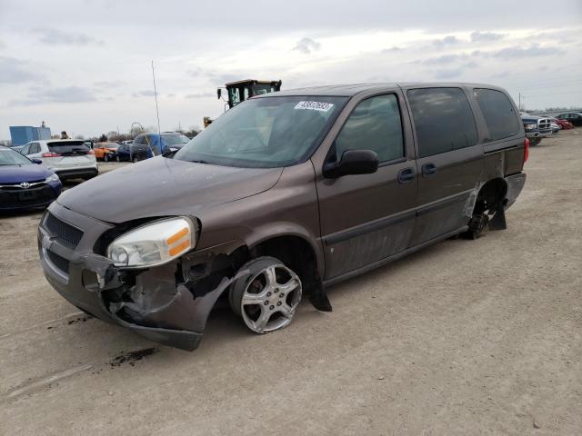 CHEVROLET UPLANDER L 2008 مع رقم تعريف المركبة 1GNDV23178D181886 - صورة من المزاد