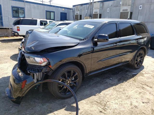 DODGE DURANGO SX 2020 with VIN 1C4RDHAG9LC223419 - Photo from auction