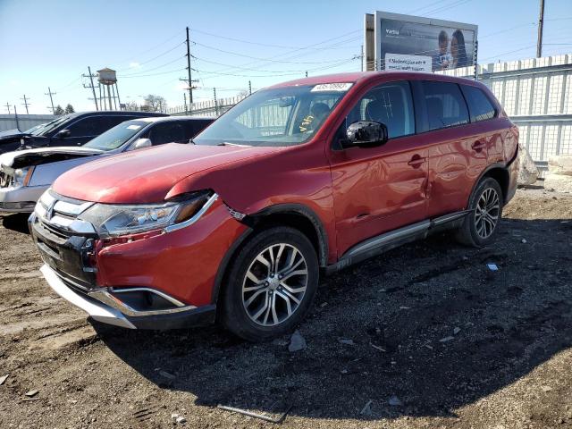 MITSUBISHI OUTLANDER 2016 with VIN JA4AZ3A32GZ039208 - Photo from auction
