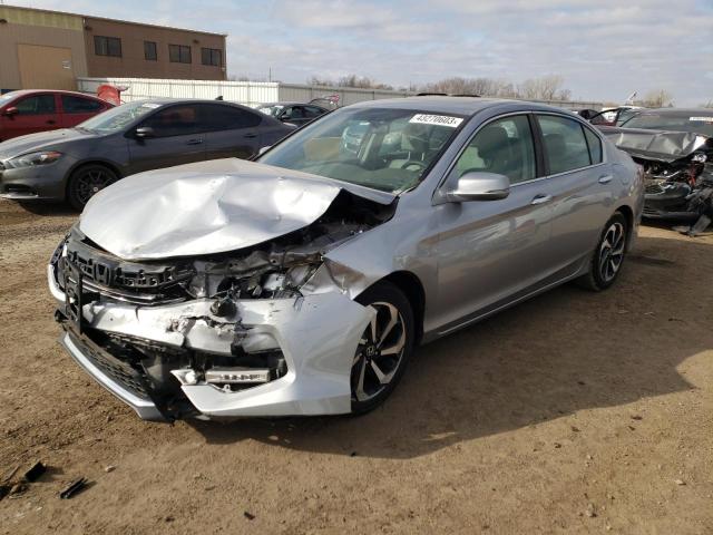 HONDA ACCORD EX 2016 with VIN 1HGCR2F79GA225171 - Photo from auction