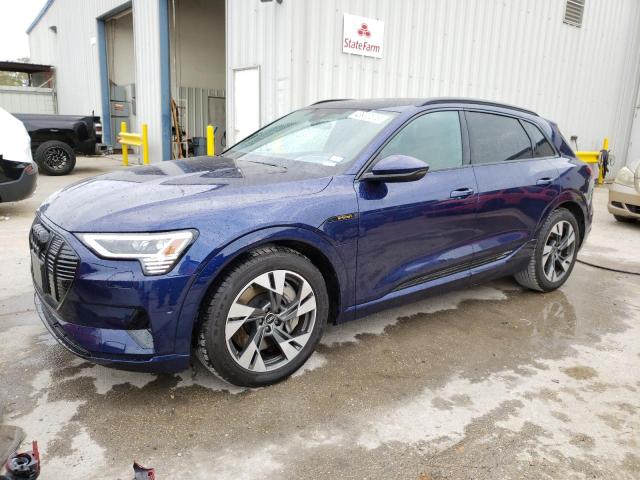 AUDI E-TRON PRE 2022 with VIN WA1AAAGE5NB034143 - Photo from auction