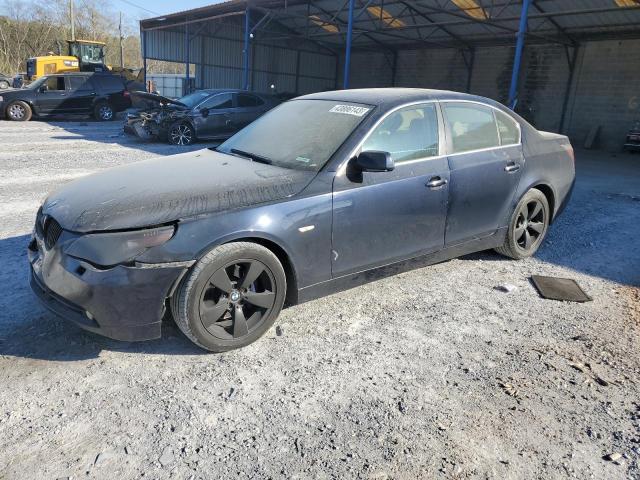 BMW 530 I 2006 with VIN WBANE735X6CM38858 - Photo from auction