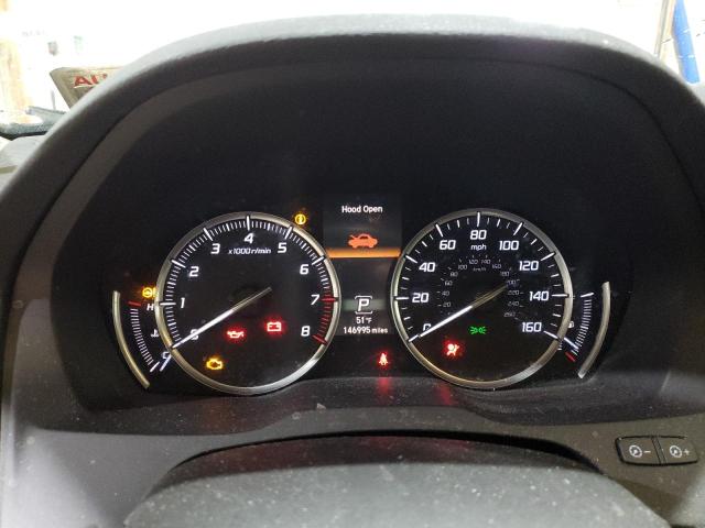 Photo 9 from auction – 2016 ACURA MDX with VIN 5FRYD4H20GB033403