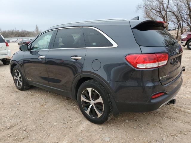 Photo 2 from auction – 2016 KIA SORENTO EX with VIN 5XYPHDA55GG159240