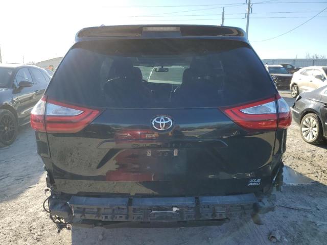 Photo 6 from auction – 2017 TOYOTA SIENNA XLE with VIN 5TDDZ3DC3HS154434