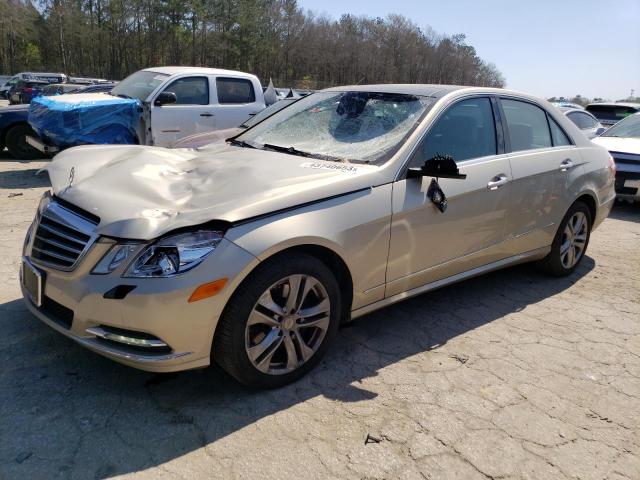 MERCEDES-BENZ E 350 4MAT 2011 with VIN WDDHF8HB6BA316060 - Photo from auction