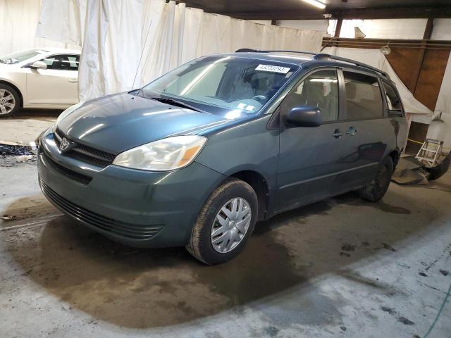 TOYOTA SIENNA CE 2004 with VIN 5TDZA23C94S092864 - Photo from auction