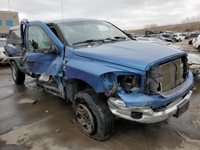 Photo 4 from auction – 2006 DODGE RAM 2500 S with VIN 3D7KS28C96G176309