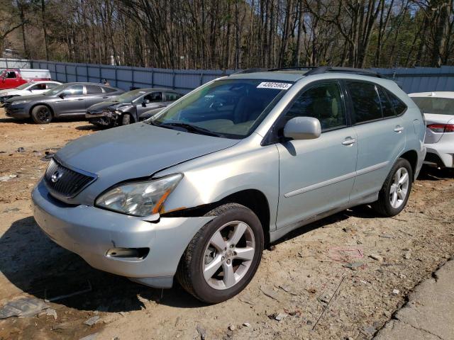 LEXUS RX 350 2007 with VIN 2T2GK31U77C005221 - Photo from auction